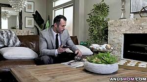 professor brock cooper drills lauren phillips in tight ass