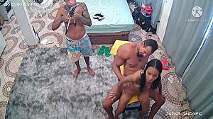 Man, I caught biggest mess on secret BBB cam with Jasmine Santanna