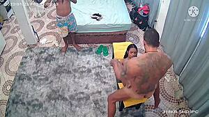 Man, I caught biggest mess on secret BBB cam with Jasmine Santanna