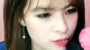 เฮ้ย เช็คเอ็ม nguyệt โฮตเกิร์ลบนอัพไลฟ์ลิฟสด เซ็กซี่มาก!