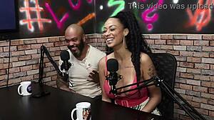 bella mantovani gives blowjob to harden the cock?