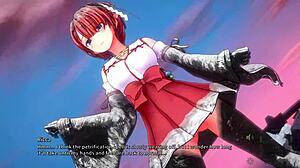 Petrified Ricca Turns Into Succubus In 3D Hentai Game