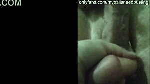 Can you handle this brutal ball slapping and squeezing session?