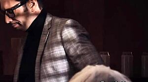 Mick Blue, Zac Wild penetrate Joanna Angel