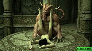 อยากรู้เรื่องแอคชั่นมอนสเตอร์ Cthulhu เฟร่อในเฮนไต 3D?