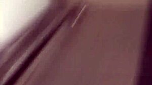 fucked her hard in the bathroom shower