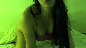 Bruna Lola Dances Funk in Special Christmas Panties