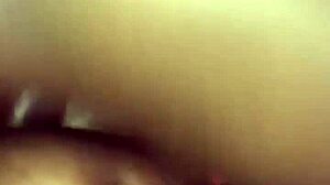 Fat Ebony Teen Couple Cumshot