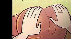 Tomoko Kuroki in Watamote Futanari Adventure