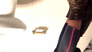 fucked her hard in the bathroom shower