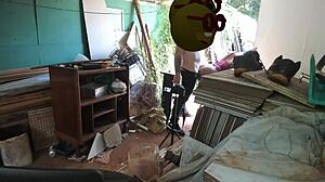 making my professor explode inside my tight bunda