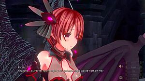 Petrified Ricca Turns Into Succubus In 3D Hentai Game
