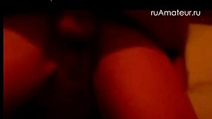 look at this submissive wife, she's such a slut in our homemade bdsm session, taking it all.