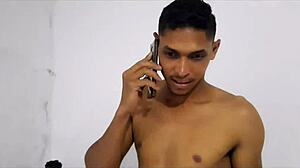 my buddy brought a hot girl