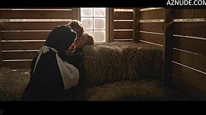 Kristen Stewart in Hot Lesbian Scene from Lizzie, Wow!