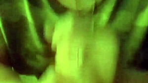 Intense double dragon battle in the game