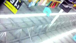 upshorts video of babe in jeans outdoors