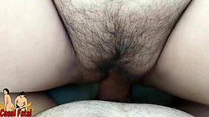 夫妻在阳台上猛烈做爱