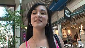 Curvy Barely Legal Teen Loves Massive Thick Peckers in Missionary