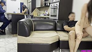 Remaja Latina Amatur 18+ Ditipu ke Aksi Anal Mentah