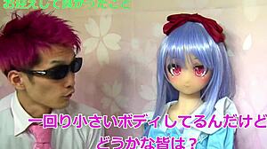 Old Fuck Doll in Chuunibyou Roleplay Gets Intense Actions from Master