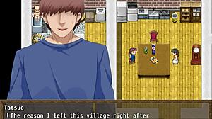 minako english hentai game intro with cheating anime whore creampie