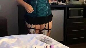 Kristina wilson fucks pussy and ass