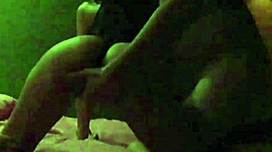 Girlfriend spanked in thong and panties