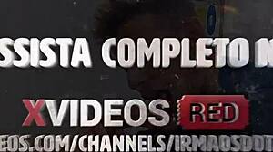 Hanya Bersantai dengan Kawan Brazil, Terjun ke Aksi Anal Liar