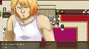 minako english hentai game intro with cheating anime whore creampie