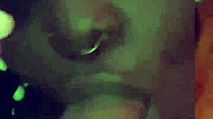 Ebony Cumslut Feels Intense Throatfuck In Interracial Homemade Session