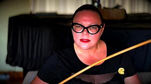 Dominatrix Mistress April Sets Up Unit 28 Slave Correction