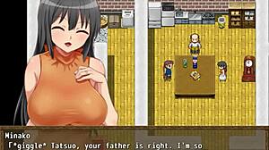 minako english hentai game intro with cheating anime whore creampie