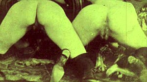 In olden days, a glimpse of stocking