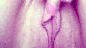 Hot night alone with pussy masturbation