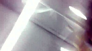 upshorts video of babe in jeans outdoors