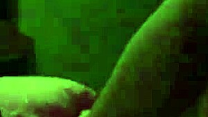 Girlfriend spanked in thong and panties