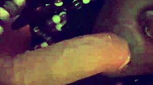 Ebony Cumslut Feels Intense Throatfuck In Interracial Homemade Session