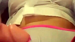 Wet Shirt Pussy Tease