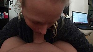 Milf, want a new year's blowjob with my big cock?