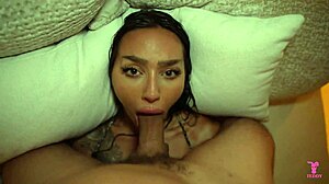 Sisi Rose says let Teddy Tarantino cum on my body.