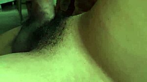 Relaxed at midday in solo relaxation video session.