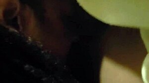 A Couple Enjoys Intimate Moments Together