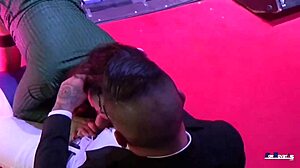 巴塞罗那真实公共性爱与泽恩达性感，多疯狂！