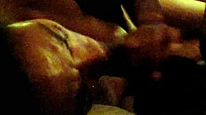 trifling black whore sucking that cock in vegas