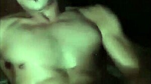 sherlanz jerks off alone and cums in casual solo session