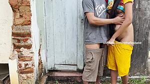 my cheating wife hooks up with other men outdoors