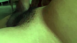 Relaxed at midday in solo relaxation video session.