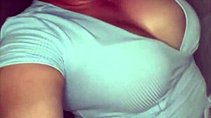 Kitty Kash's Public Car Tease