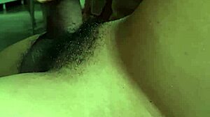 Relaxed at midday in solo relaxation video session.